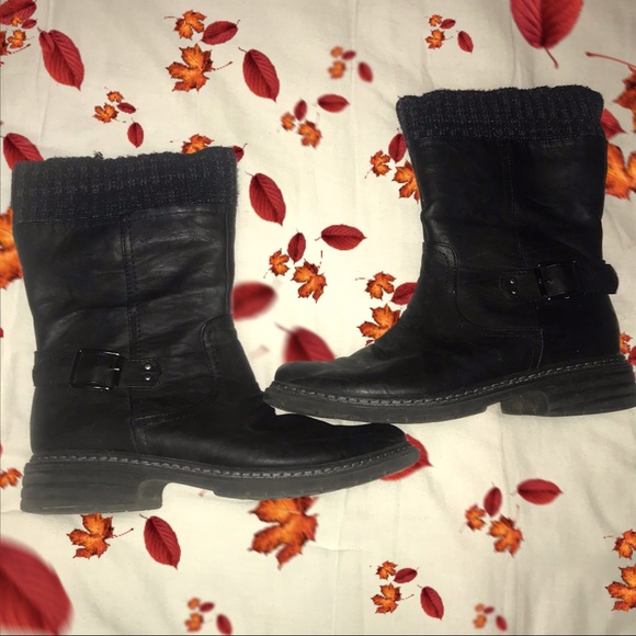 Fall black wanted boots size 9 - Picture 1 of 4